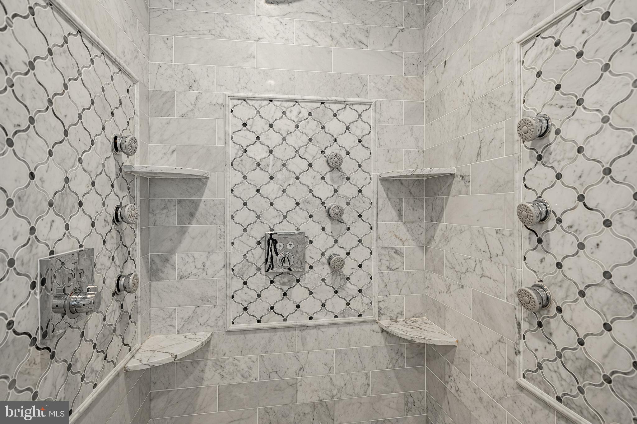1053 Whitegate Road Wayne, PA 19087 - Photo 23 of 51 Custom Multi Massage Head Steam Shower