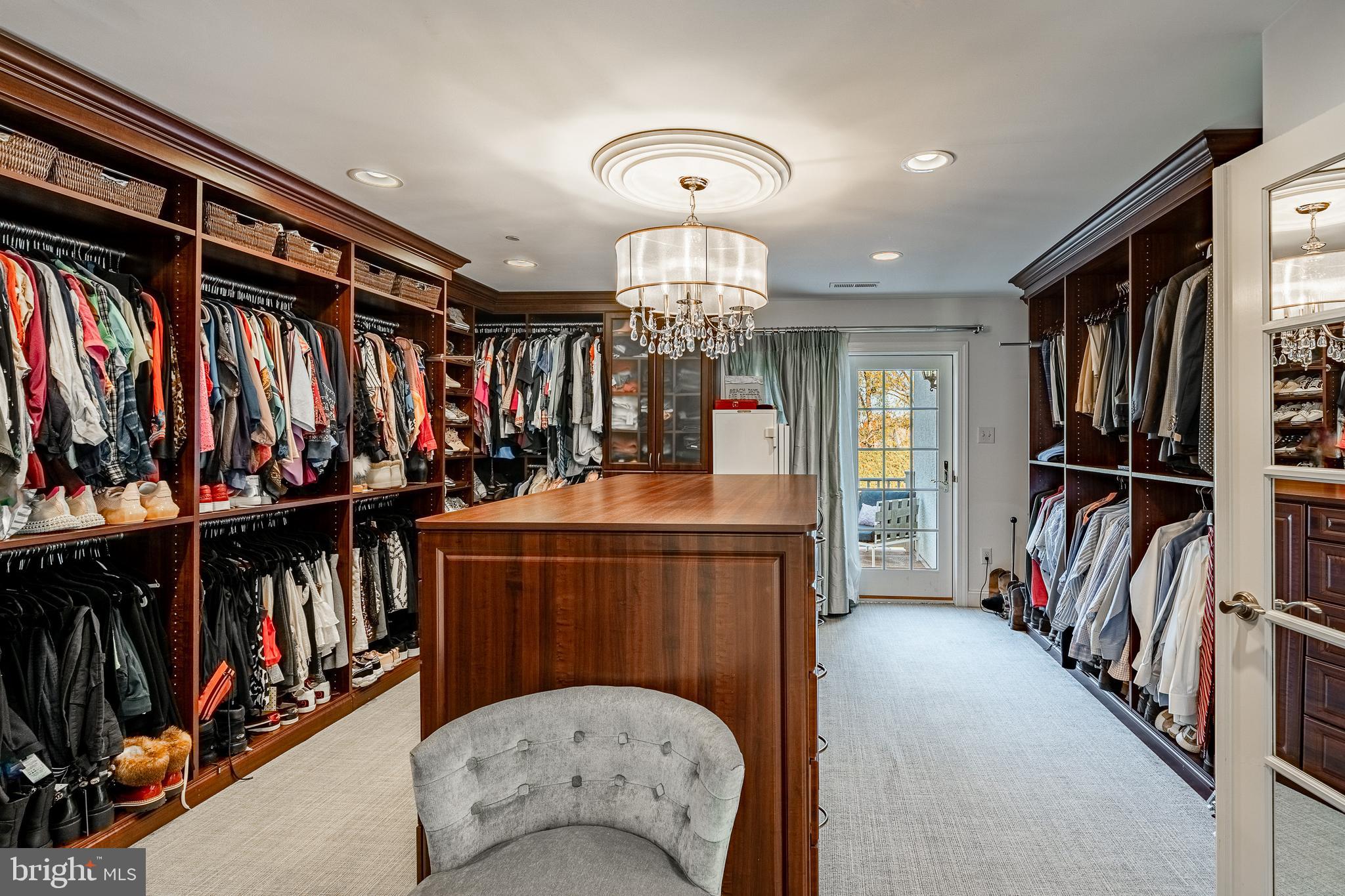 1053 Whitegate Road Wayne, PA 19087 - Photo 24 of 51 Walk-in Custom Wardrobe Closest