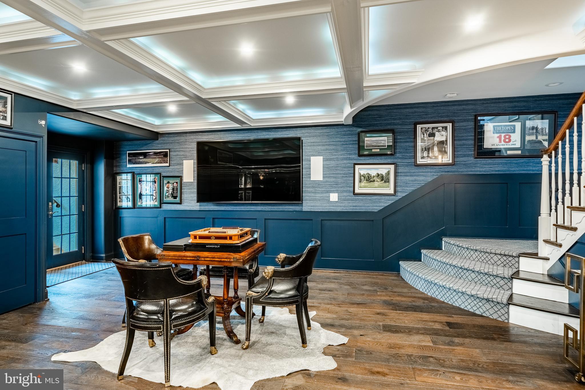 1053 Whitegate Road Wayne, PA 19087 - Photo 31 of 51 Lower Level Game Room