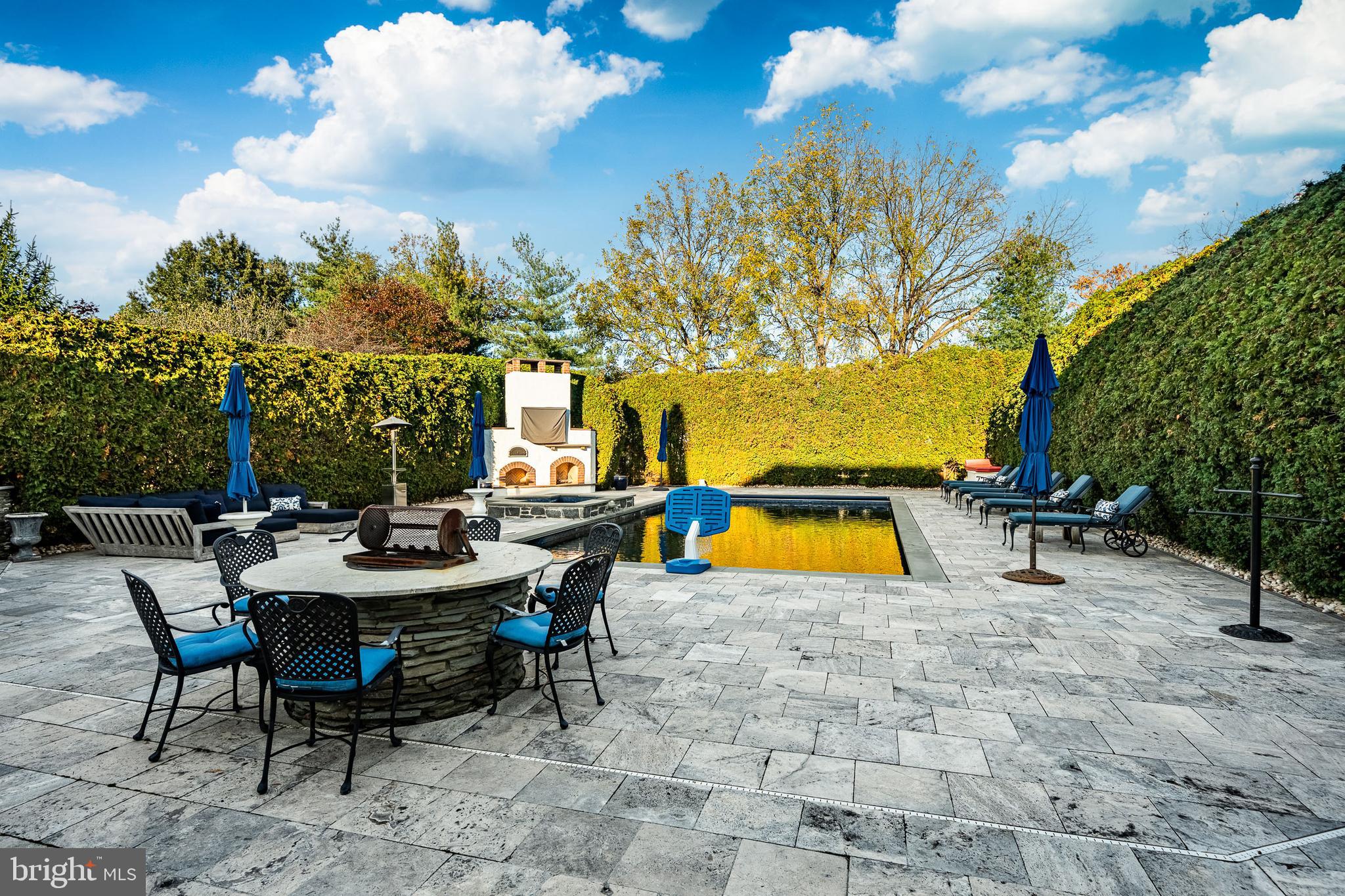 1053 Whitegate Road Wayne, PA 19087 - Photo 39 of 51 Pool with a Retractable
Pool Cover