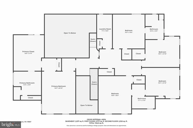 $3,000,000 | 1053 Whitegate Road, Wayne, PA 19087