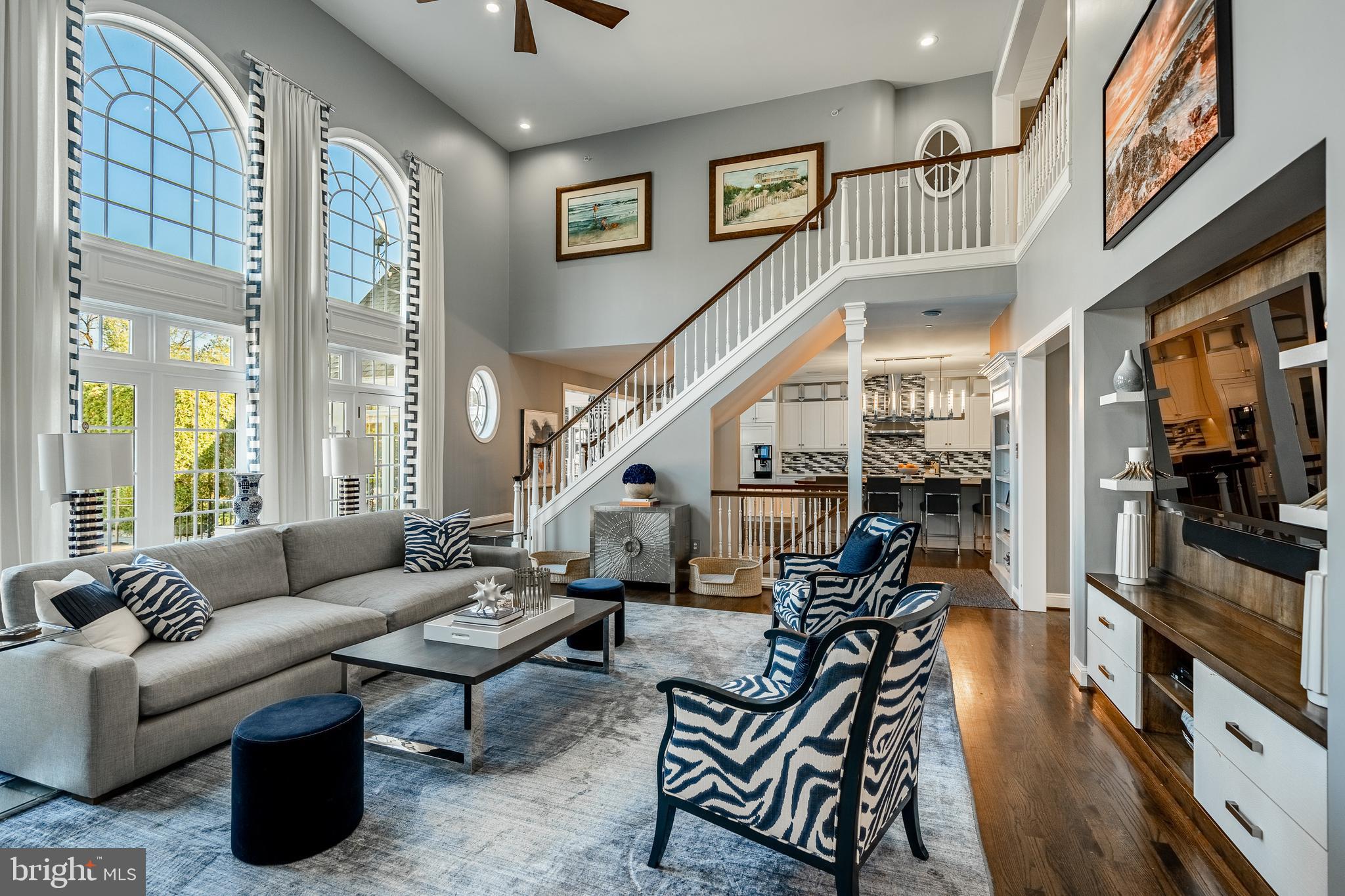 1053 Whitegate Road Wayne, PA 19087 - Photo 7 of 51 Two Story Family Room