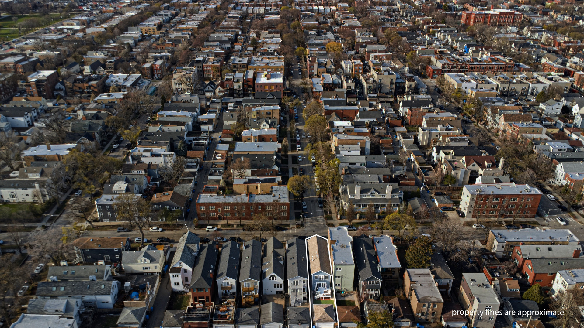 2229 West School Street Chicago, IL 60618 - Photo 24 of 29 a view of a city