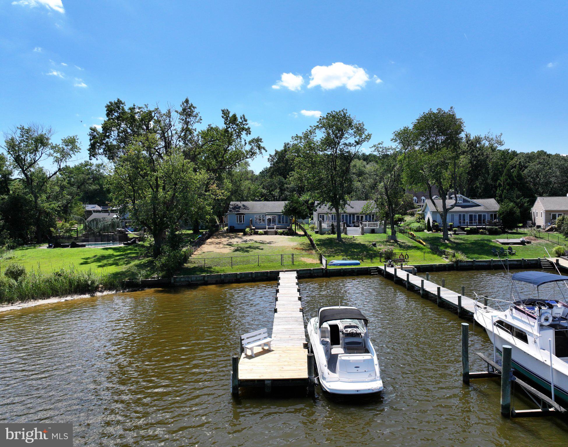 Serene waterfront retreat awaits you.