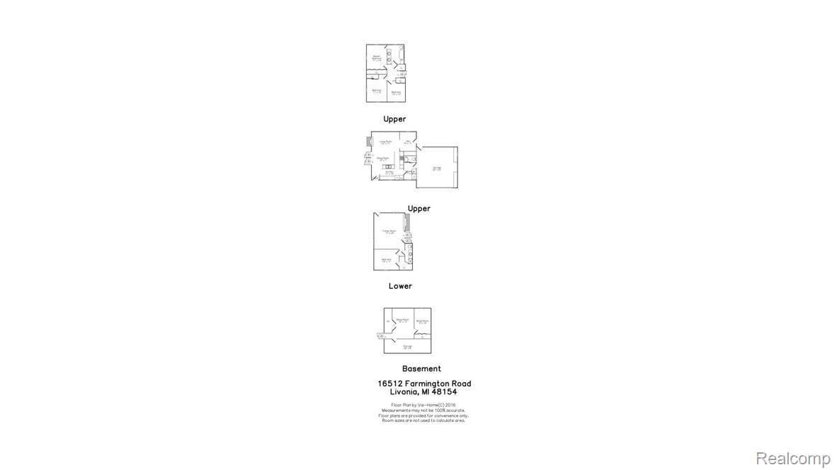16512 Farmington Road Livonia, MI 48154 - Photo 79 of 80 plan_floorhc.jpg