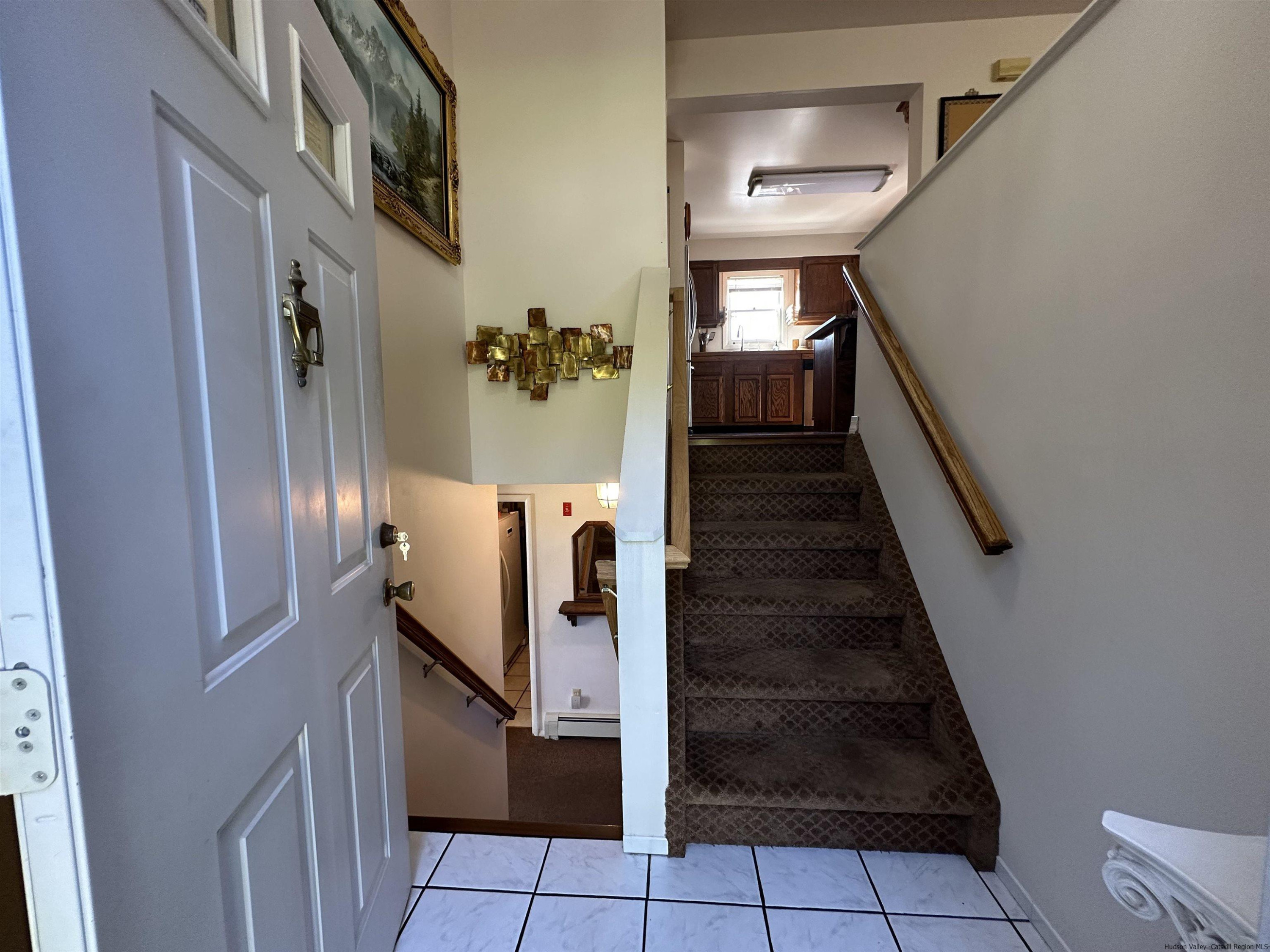 343 Cascade Drive Kingston, NY 12401 - Photo 2 of 33 a view of entryway and hall with wooden floor