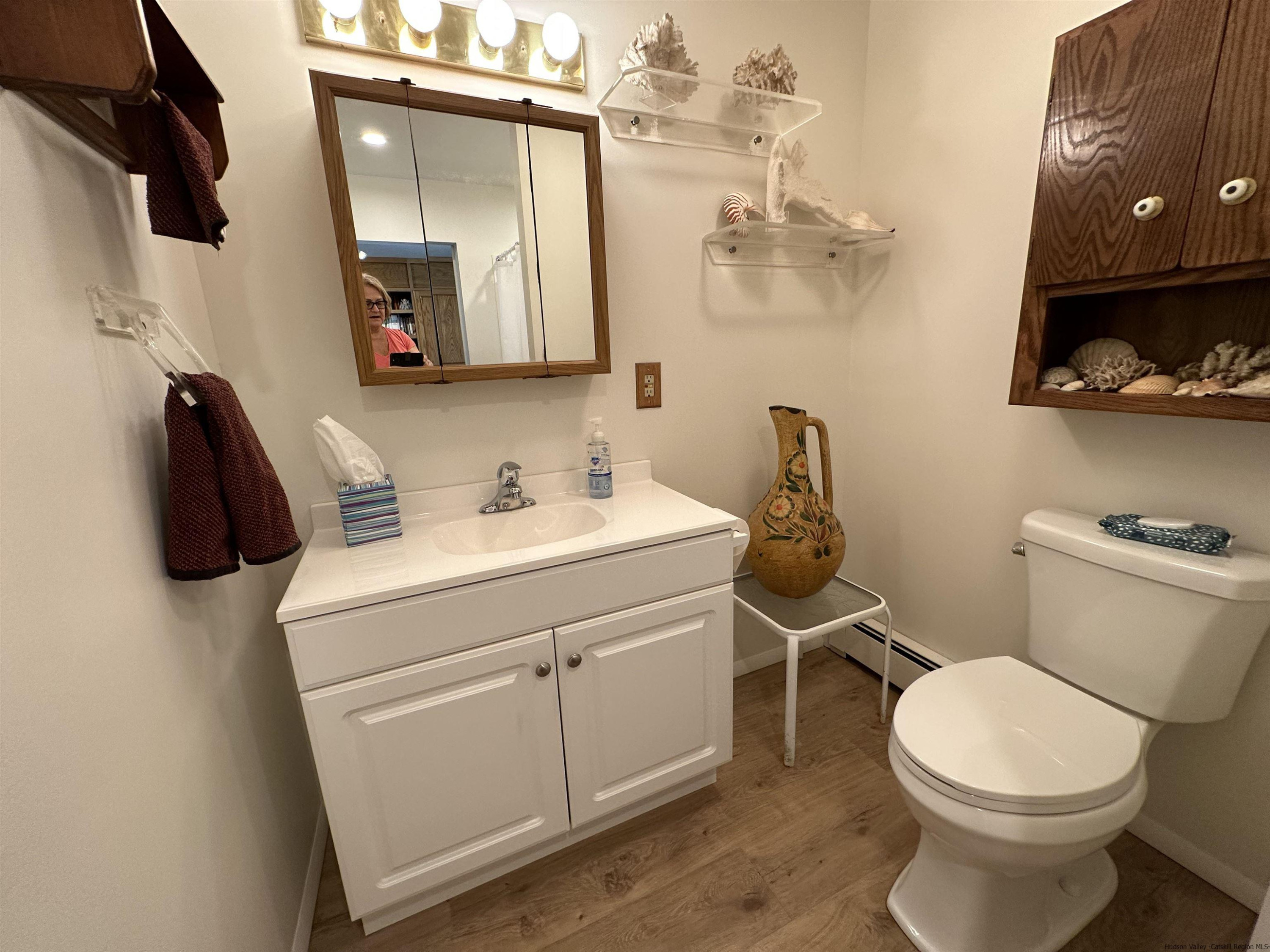 343 Cascade Drive Kingston, NY 12401 - Photo 26 of 33 a bathroom with a toilet sink and mirror