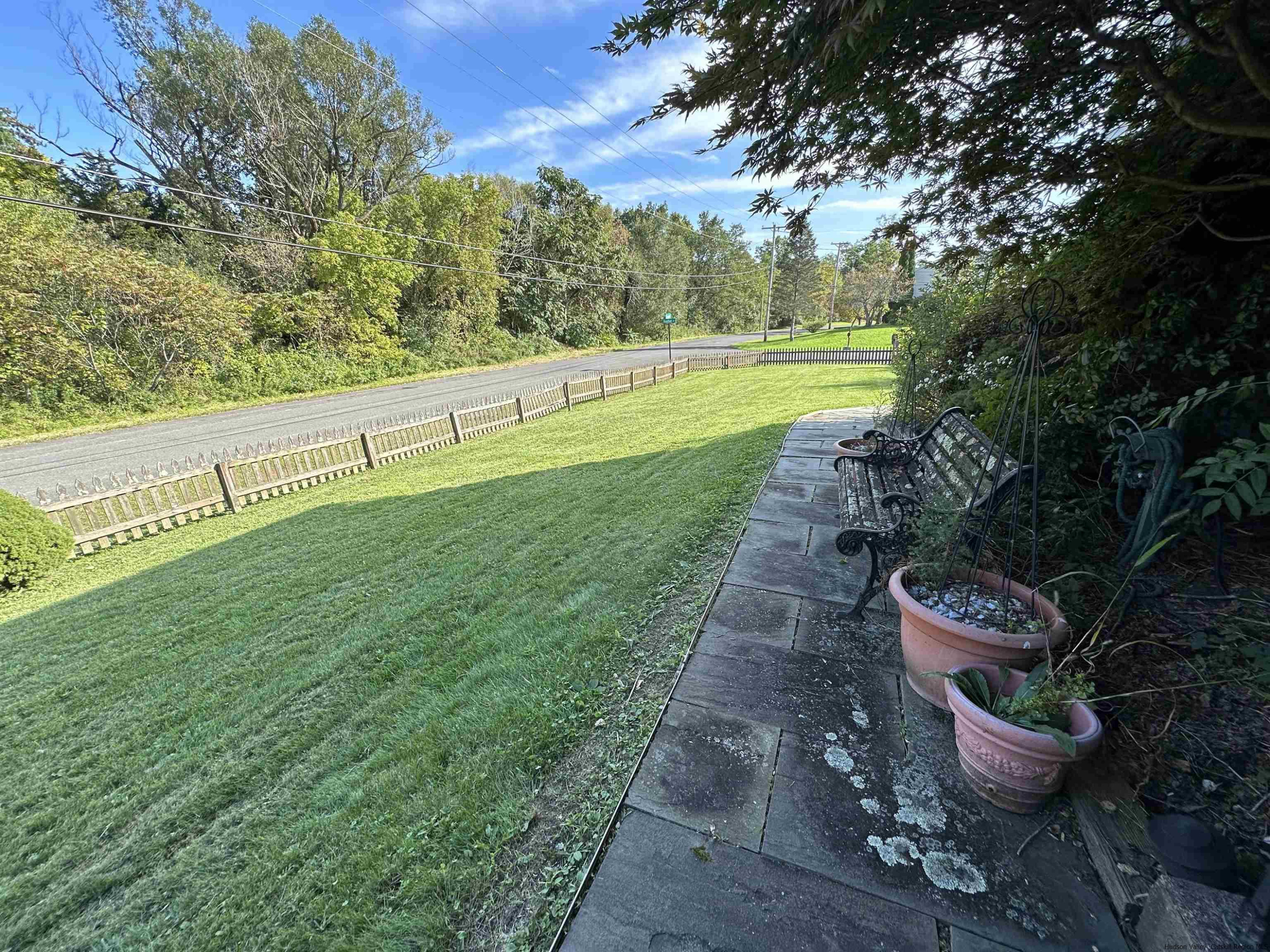 343 Cascade Drive Kingston, NY 12401 - Photo 31 of 33 a view of an outdoor space with a garden