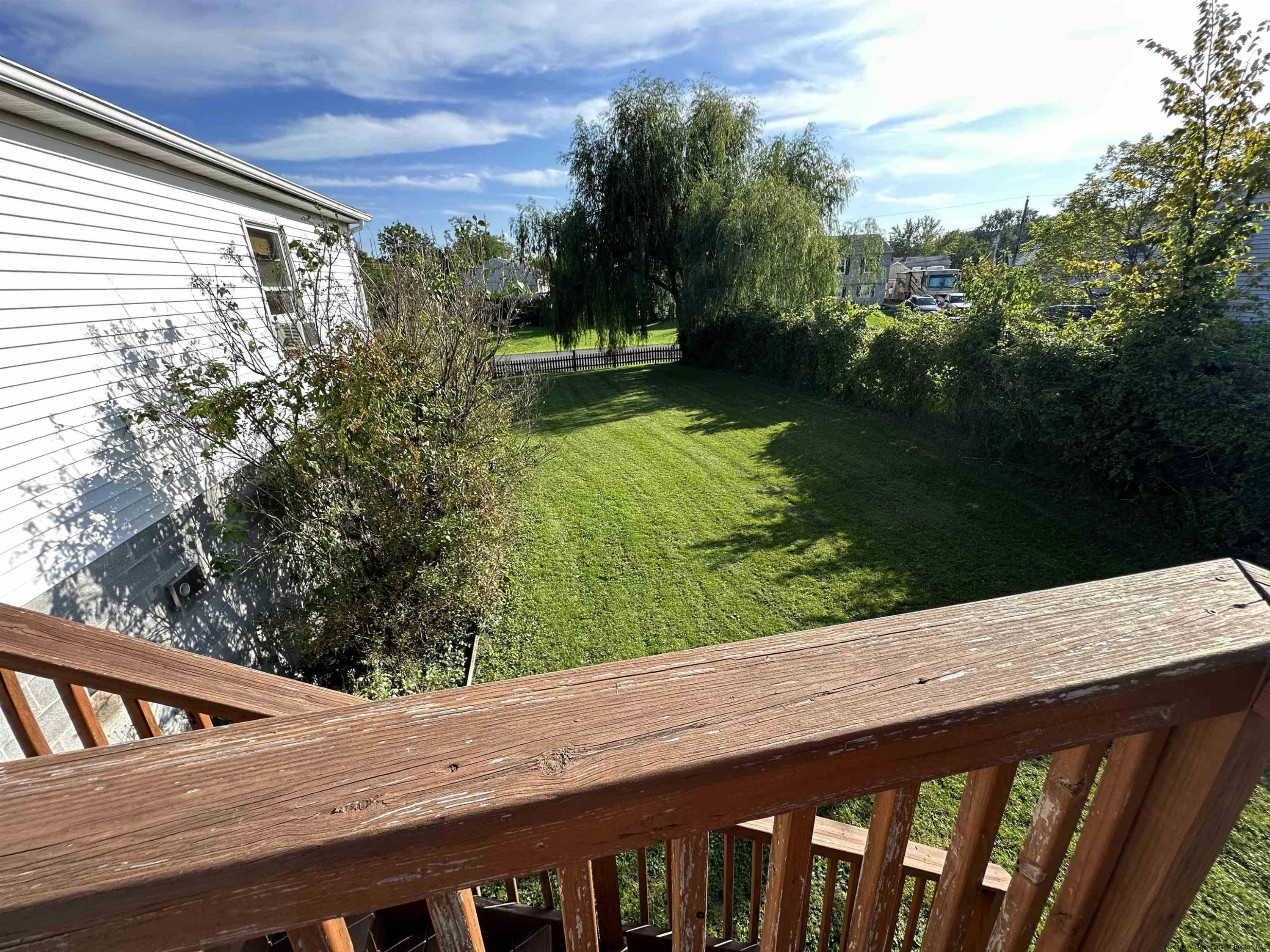 343 Cascade Drive Kingston, NY 12401 - Photo 8 of 33 a view of a yard from a balcony