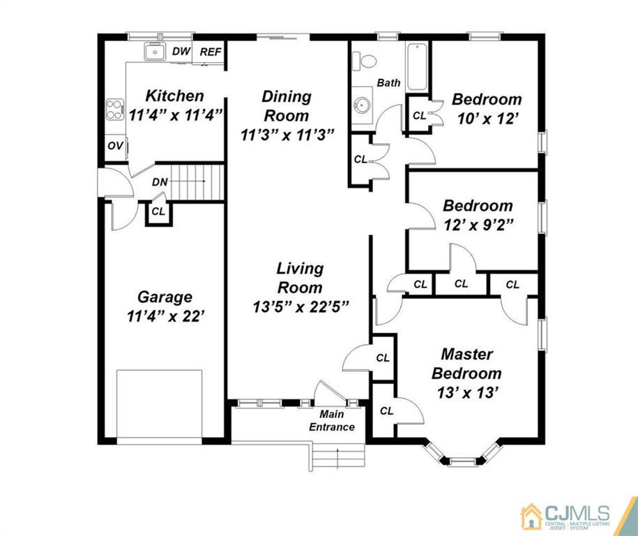 63 Preston Road Colonia, NJ 07067 - Photo 22 of 24 Gallery Image 22
