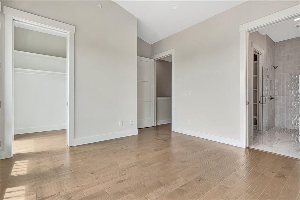 170 Rolison Way Fayetteville, GA 30214 - Photo 18 of 49 an empty room with closet and a bathroom