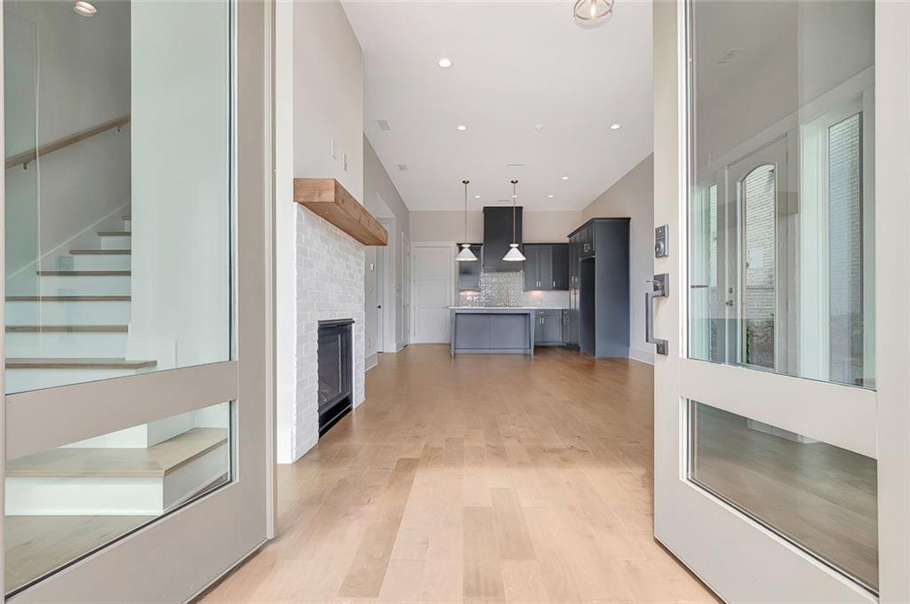 170 Rolison Way Fayetteville, GA 30214 - Photo 2 of 49 a view of living room with furniture and fireplace