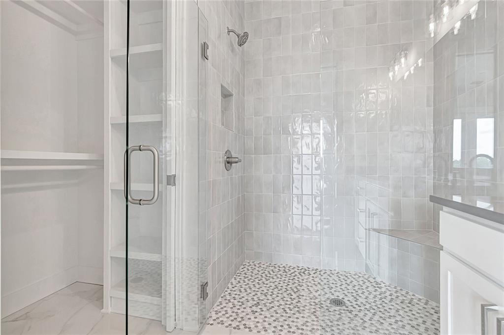 170 Rolison Way Fayetteville, GA 30214 - Photo 22 of 49 a bathroom with a shower