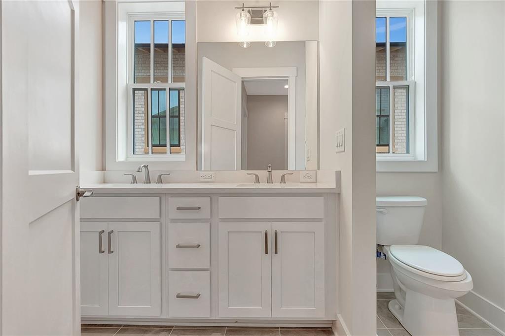 170 Rolison Way Fayetteville, GA 30214 - Photo 26 of 49 a bathroom with a sink and a toilet