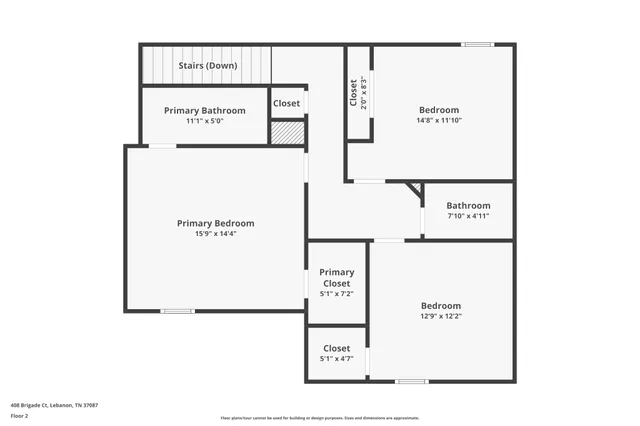 $2,360 | 408 Brigade Court, Lebanon, TN 37087