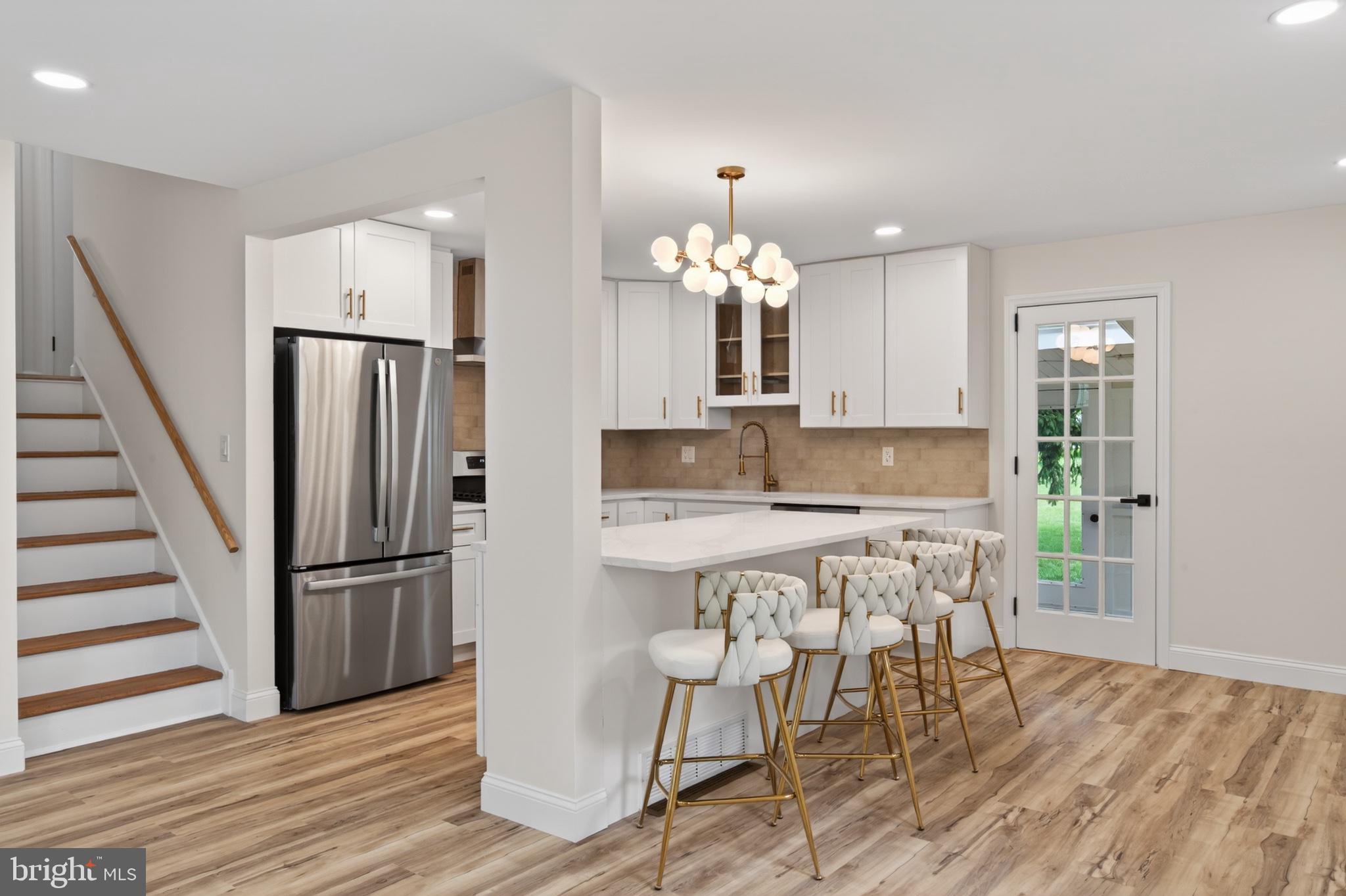 501 Hemlock Road Flourtown, PA 19031 - Photo 2 of 47 Modern kitchen with elegant finishes.