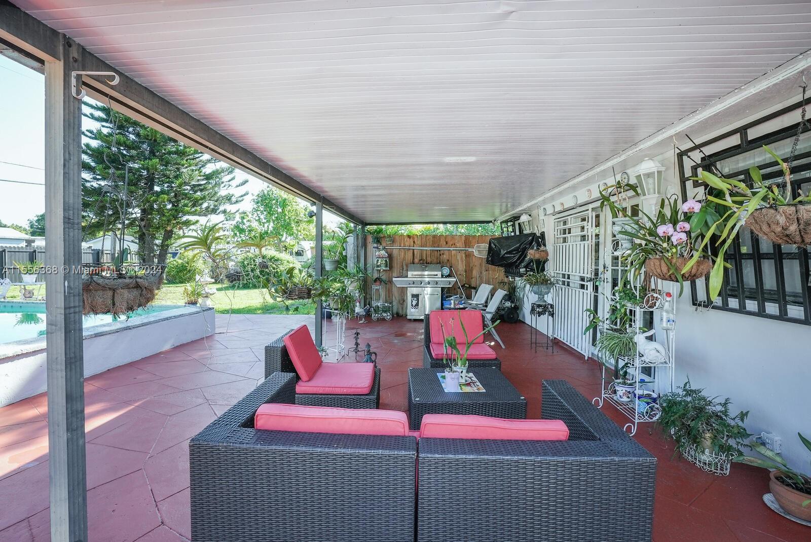 8461 Southwest 38th Street Miami, FL 33155 - Photo 22 of 27 a outdoor space with patio