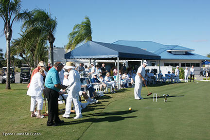 1425 Kitty Hawk Way Melbourne, FL 32940 - Photo 47 of 53 a view of a chairs and tables in the patio