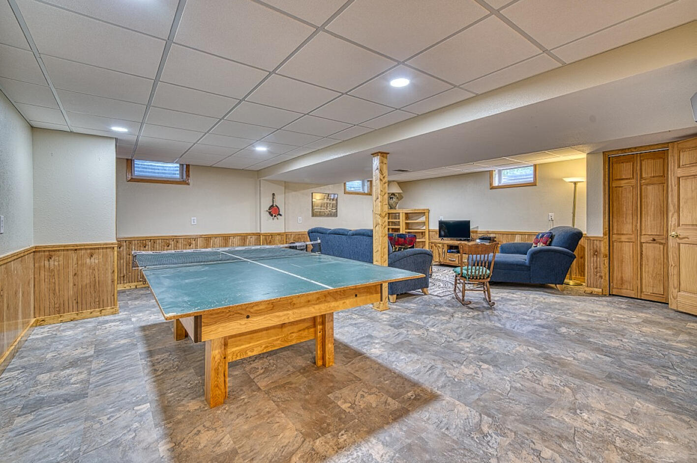 W304S3236 Brookhill Road Genesee, WI 53189 - Photo 48 of 67 Lower level rec room