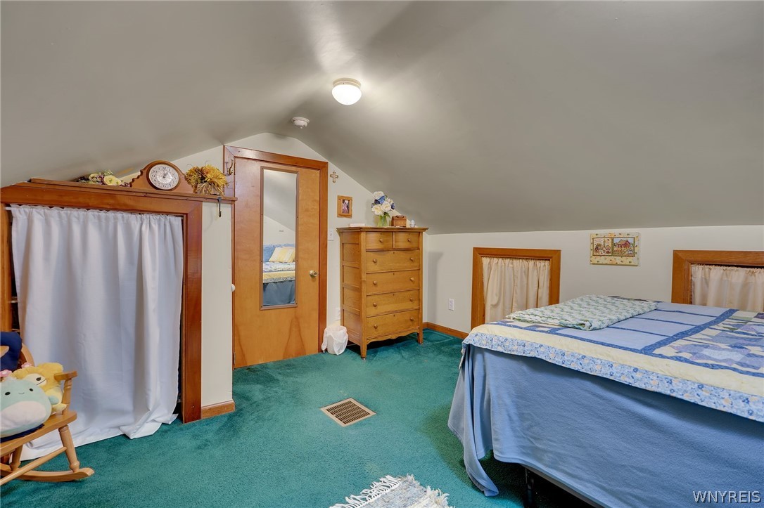 1957 Schwab Road Sheldon, NY 14167 - Photo 27 of 50 Bedroom 1 with closet!