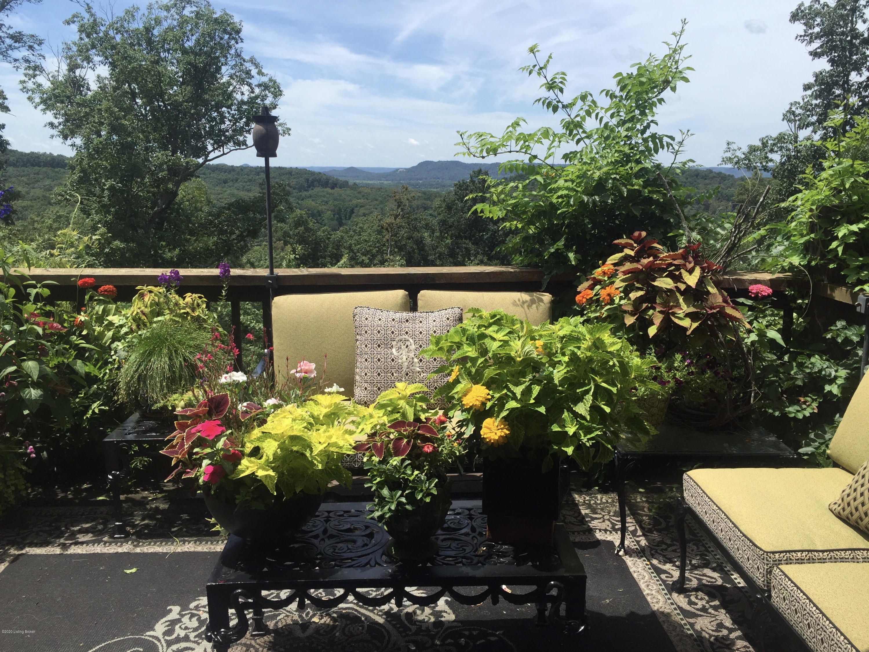 1616 Rams Run Shepherdsville, KY 40165 - Photo 92 of 96 Gorgeous views from the back deck all year long!