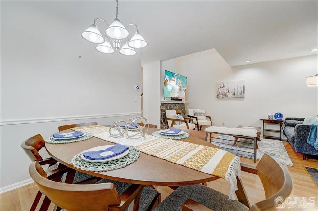 9 Tory Court Bedminster, NJ 07921 - Photo 8 of 26 a view of a dining room with furniture
