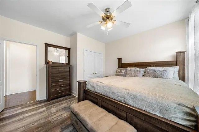 a kitchen with stainless steel appliances granite countertop a sink stove and microwave