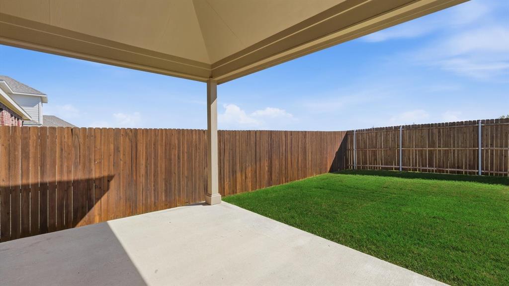 2529 Rivers W Road Anna, TX 75409 - Photo 39 of 40 Covered patio with a concrete surface, providing ample outdoor living space