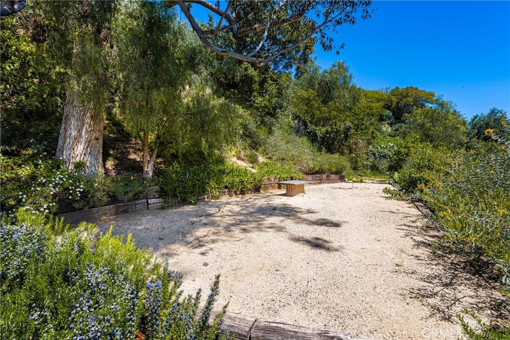 9741 Rangeview Drive North Tustin, CA 92705 - Photo 36 of 48 This large lovely space would be great for a garden, chickens, orchard, sports court, she-shed, entertaining space with firepit...you name it!