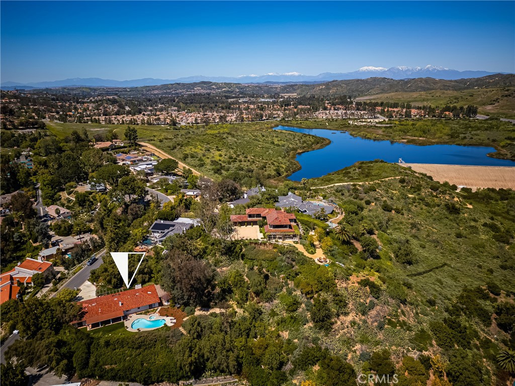 9741 Rangeview Drive North Tustin, CA 92705 - Photo 39 of 48 an aerial view of a city