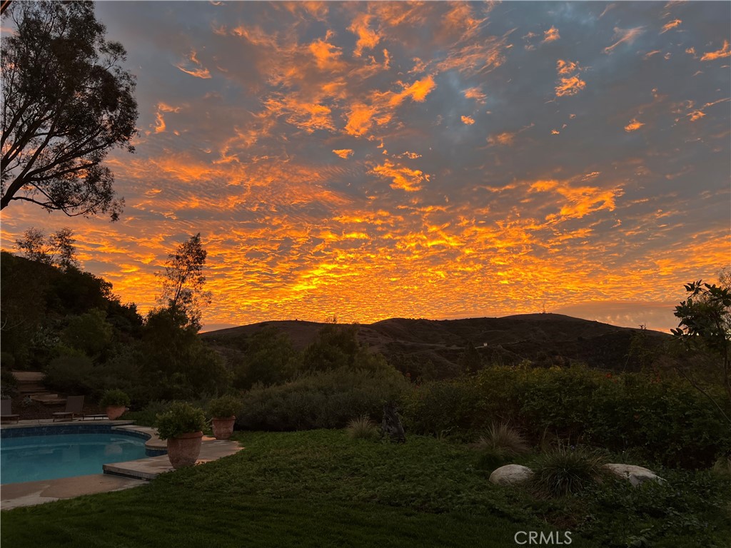 9741 Rangeview Drive North Tustin, CA 92705 - Photo 46 of 48 a view of a lake with mountains in the background