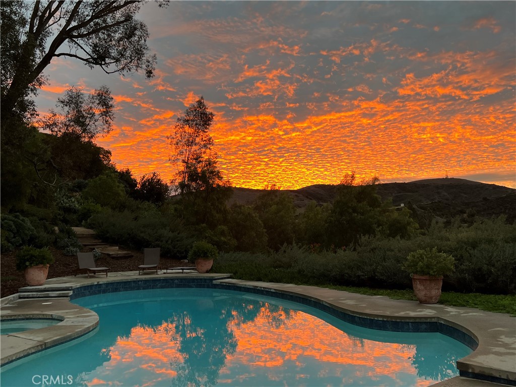 9741 Rangeview Drive North Tustin, CA 92705 - Photo 4 of 48 Just one of many sunrise photos taken by the Seller...