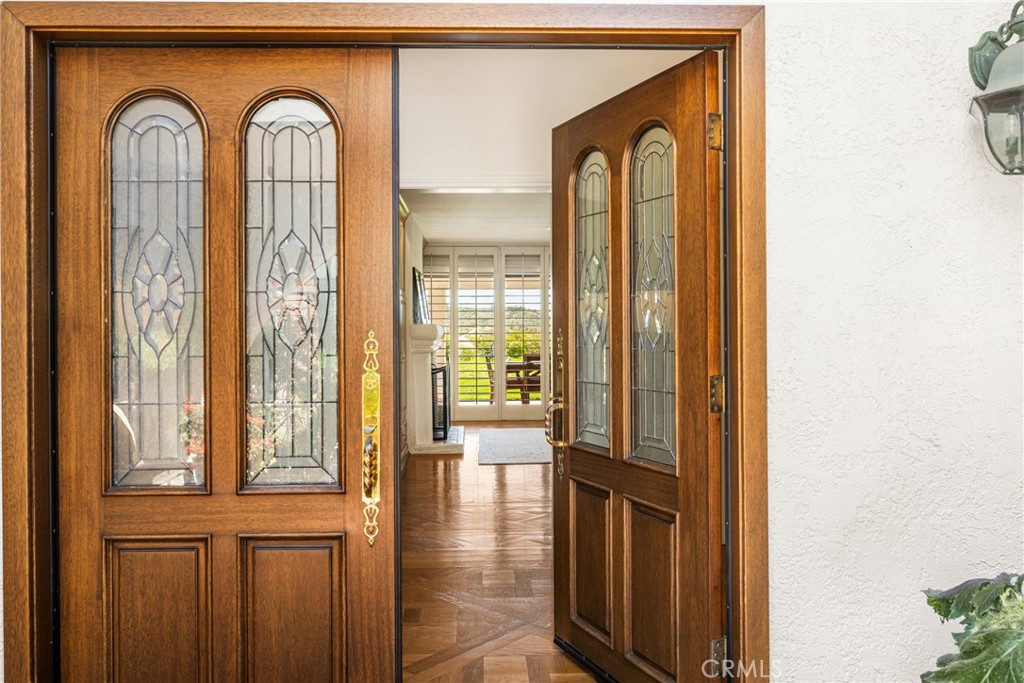 9741 Rangeview Drive North Tustin, CA 92705 - Photo 7 of 48 a view of an entryway door