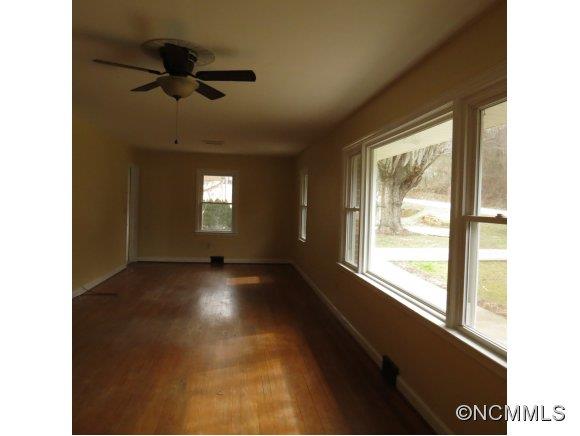 2005 Ratcliff Cove Road Waynesville, NC 28786 - Photo 12 of 20 a view of empty room with window