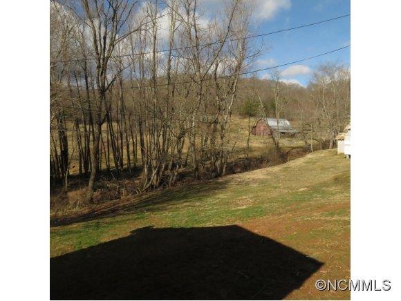 2005 Ratcliff Cove Road Waynesville, NC 28786 - Photo 16 of 20 a view of a backyard of the house