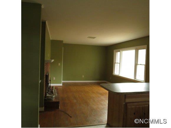 2005 Ratcliff Cove Road Waynesville, NC 28786 - Photo 18 of 20 a view of balcony and living room