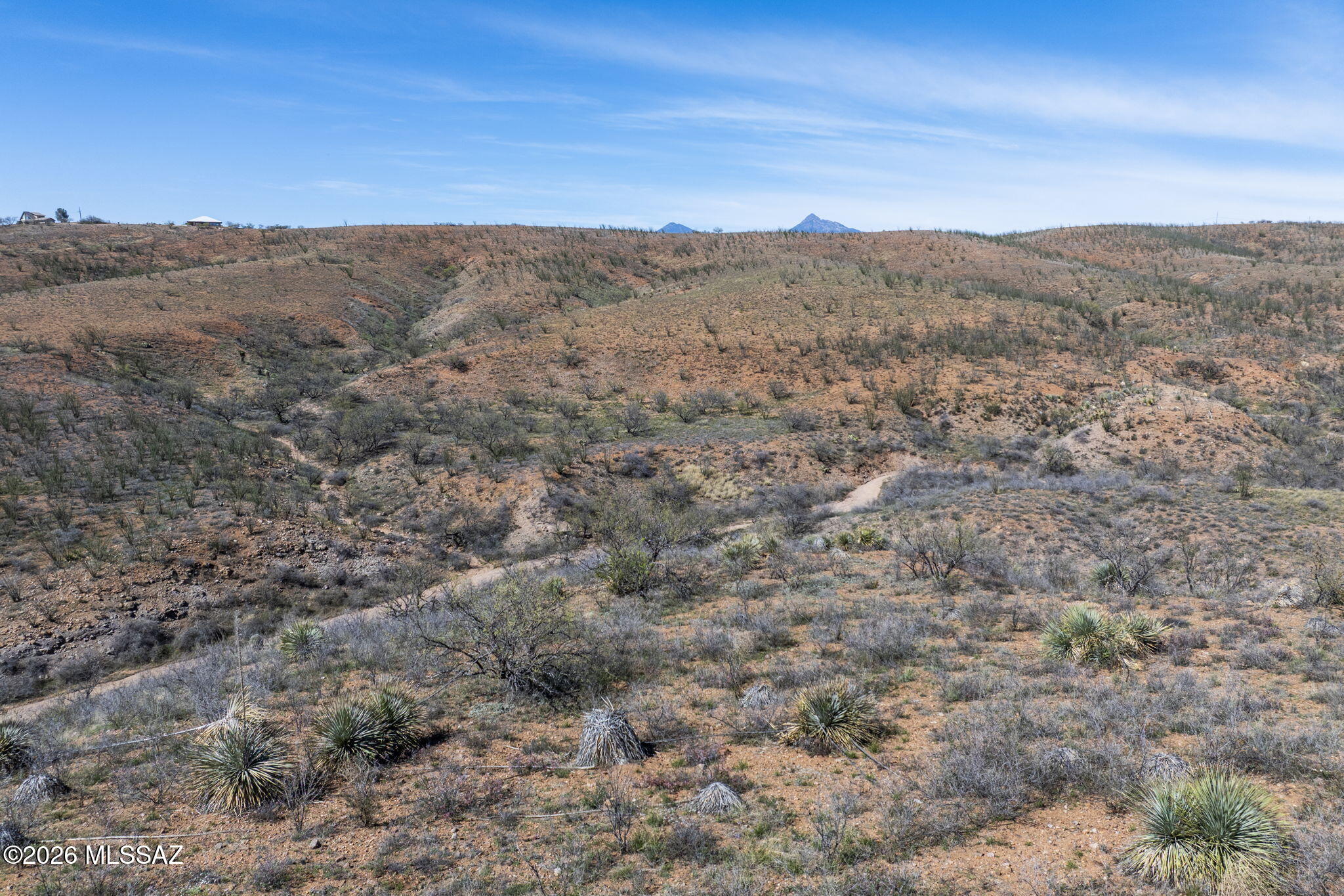 Tbd Lake Patagonia Road, Unit 21 Nogales, AZ 85621 - Photo 3 of 8 a view of a dry field with mountains in the background