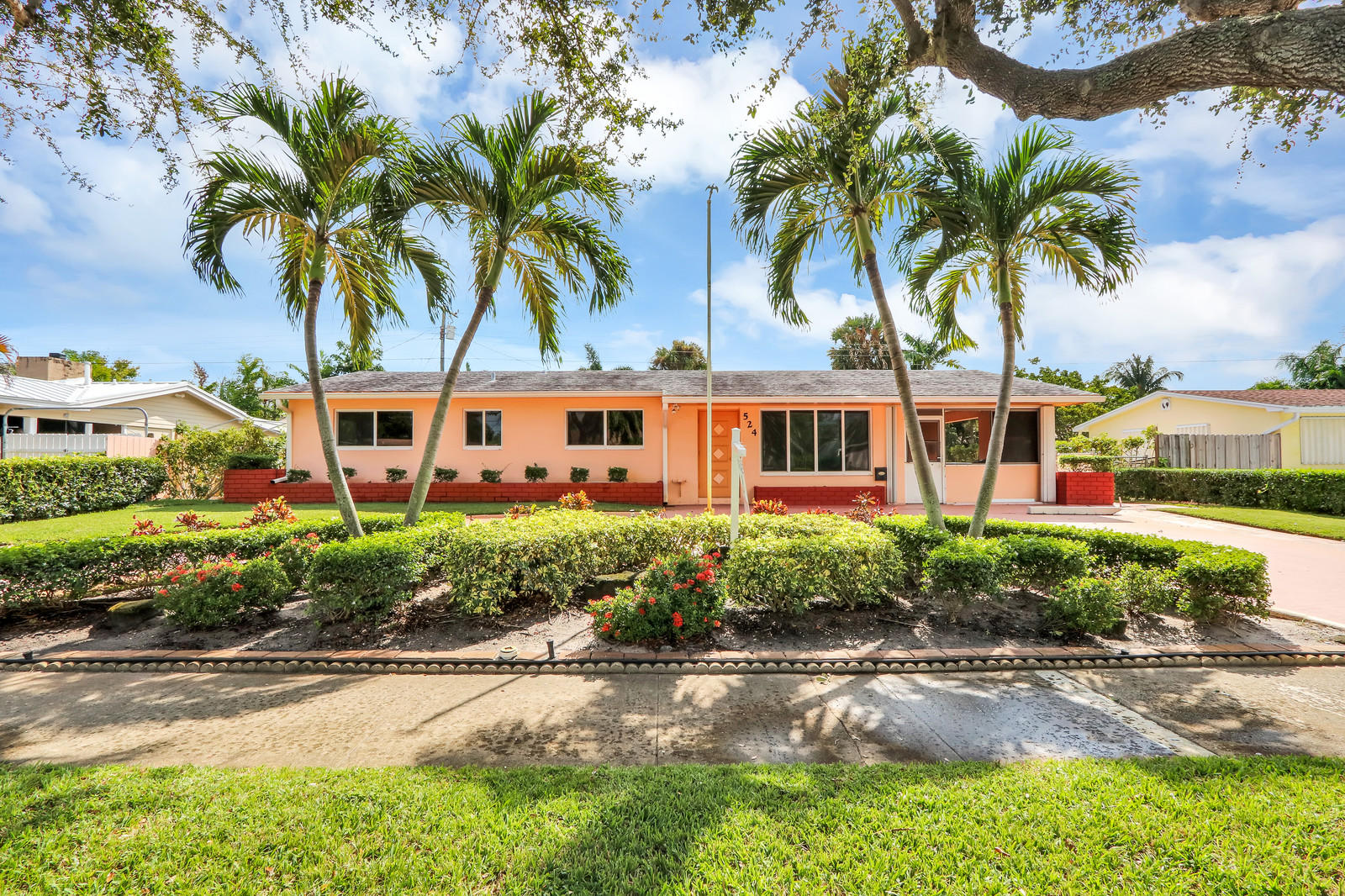 524 Inlet Road North Palm Beach, FL 33408 - Photo 1 of 21 Front of Home