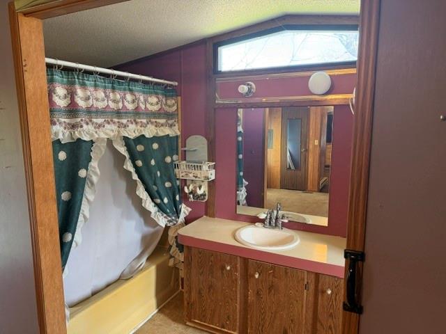 45 Grant Street Fredonia, PA 16124 - Photo 13 of 22 a bathroom with a sink mirror and a shower