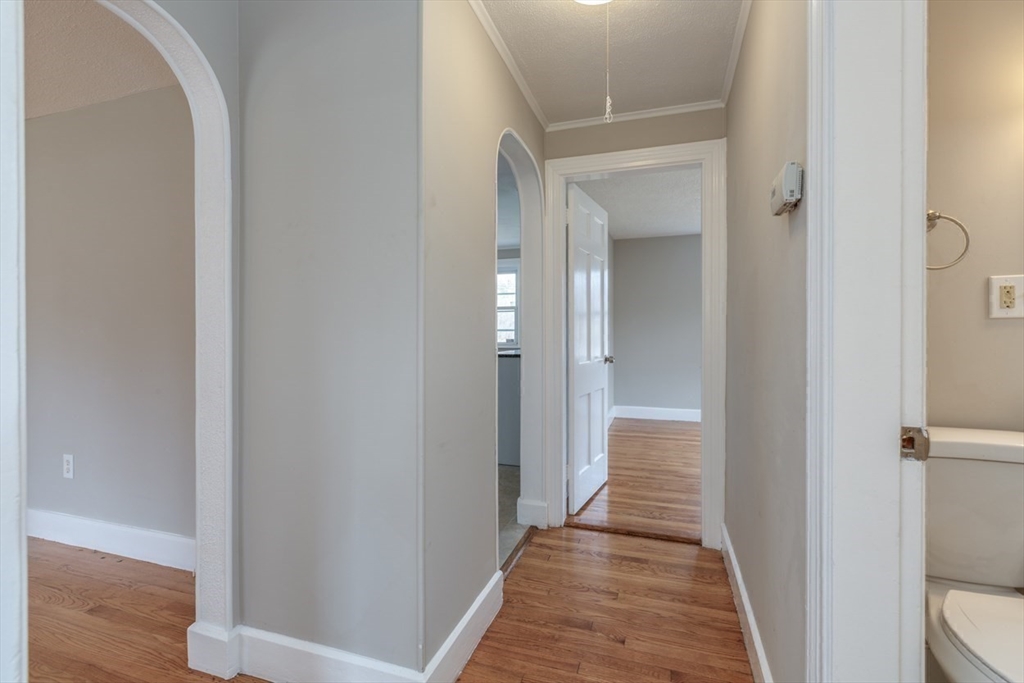 910 Fitchburg State Road Ashby, MA 01431 - Photo 15 of 18 a view of a hallway with wooden floor