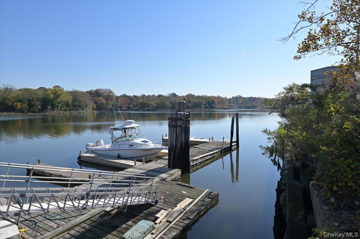 320 East Shore Road, Unit 4C Great Neck, NY 11023 - Photo 32 of 33 a view of a lake with a mountain view