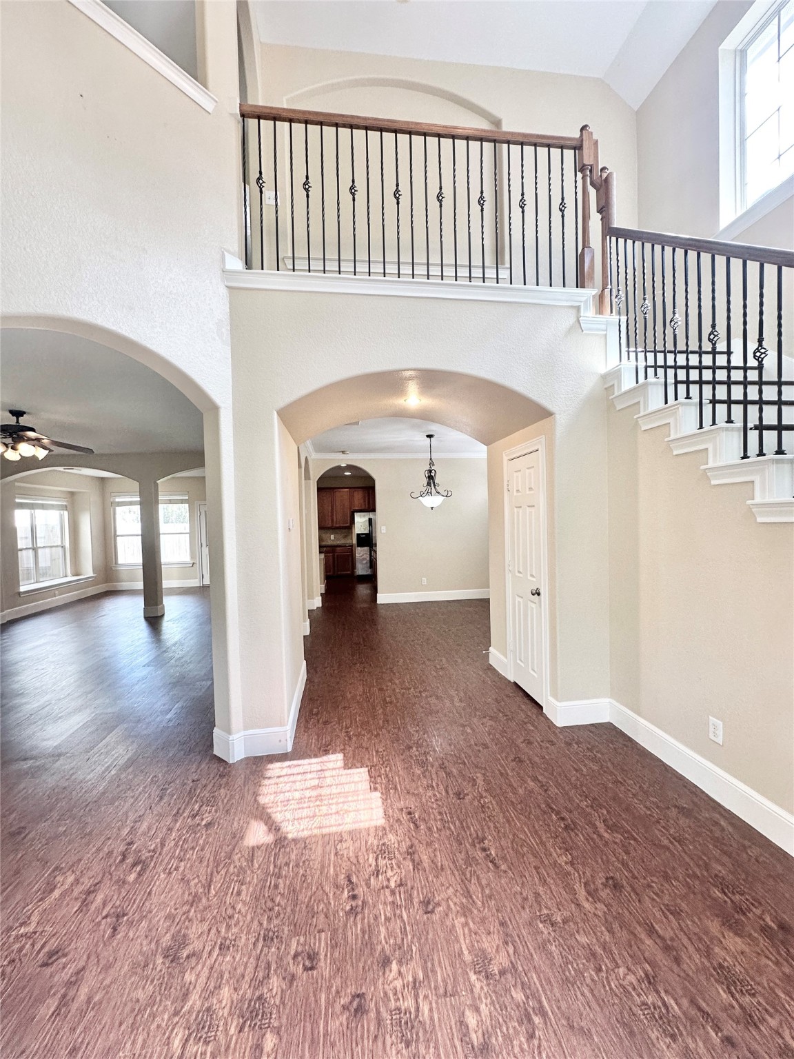 43 Panterra Way Spring, TX 77382 - Photo 3 of 17 a view of livingroom with furniture and wooden floor
