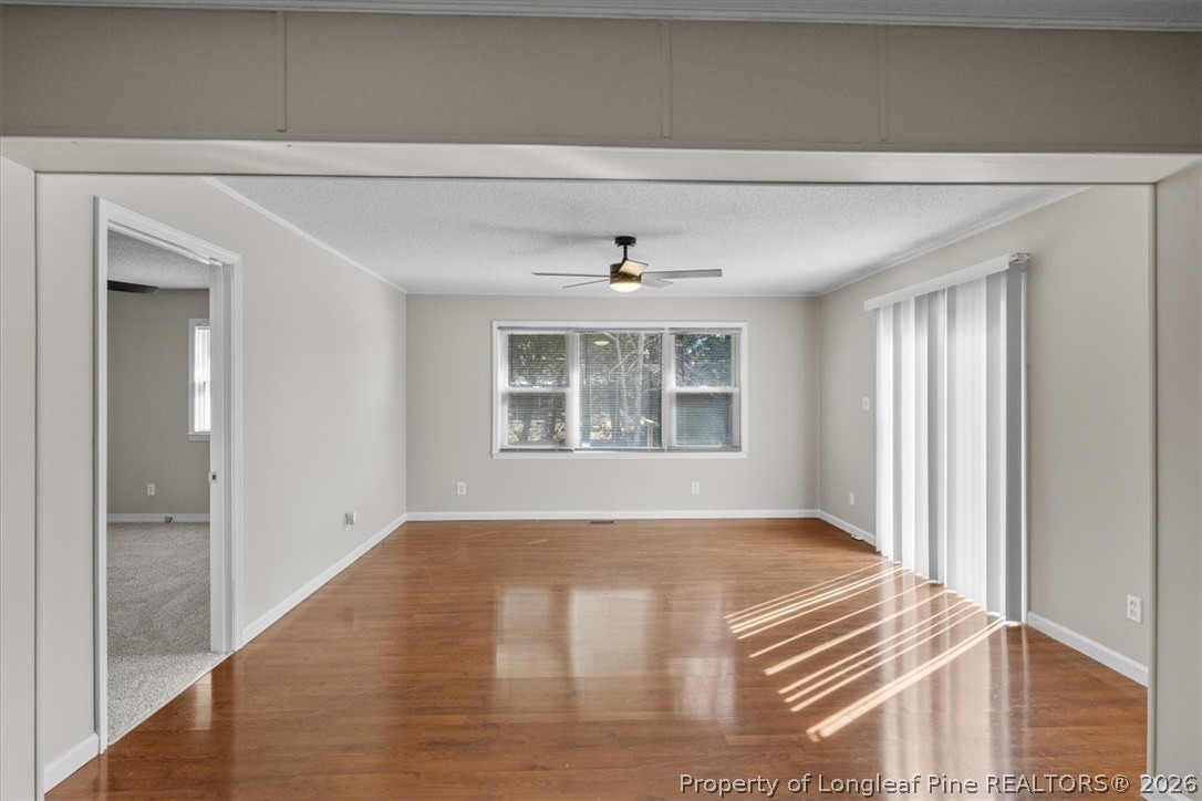 630 Bedford Road Fayetteville, NC 28303 - Photo 14 of 21 a view of an empty room with a window