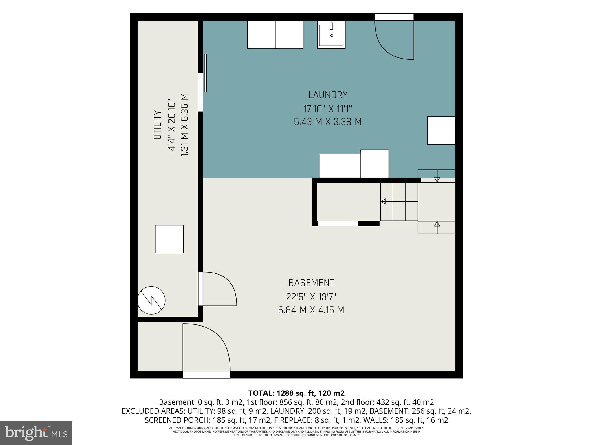 225 Garfield Road Bernville, PA 19506 - Photo 37 of 37 Floor Plan - Lower Level