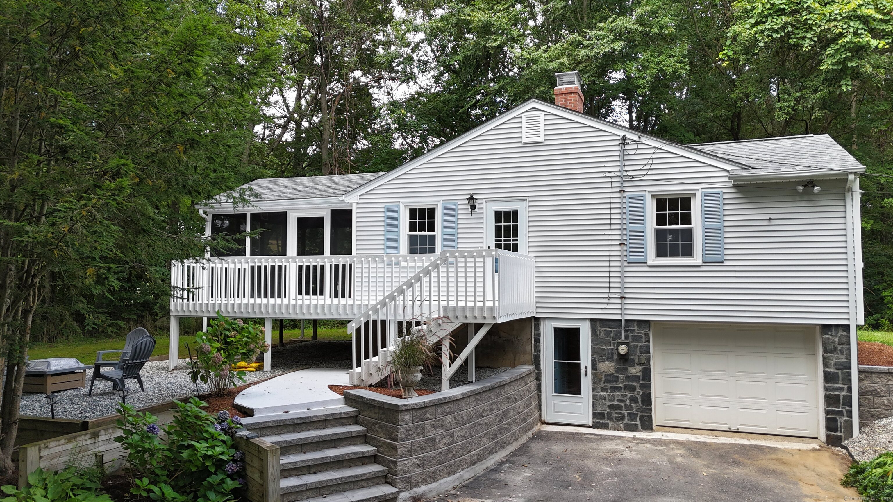 111 Catering Road Wolcott, CT 06716 - Photo 1 of 1 a view of a house with backyard and sitting area