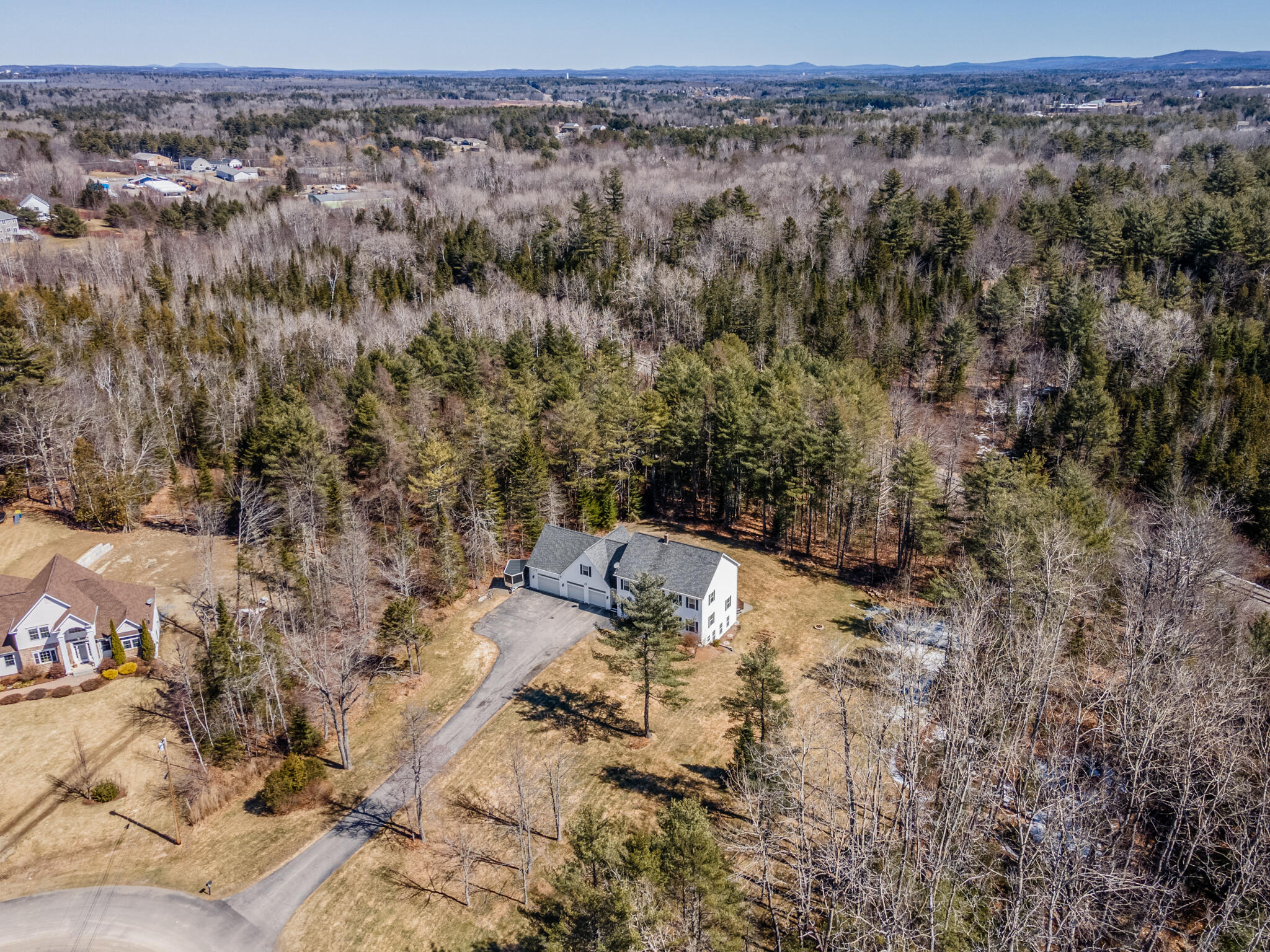 124 Town Farm Road Hampden, ME 04444 - Photo 5 of 58 Town Farm Aerial-2