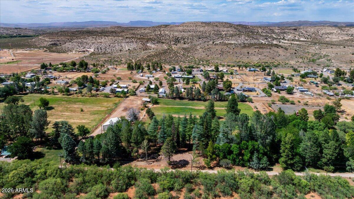 4000 Mahoney Road, Unit 1 Camp Verde, AZ 86322 - Photo 5 of 41 an aerial view of a city and lake view