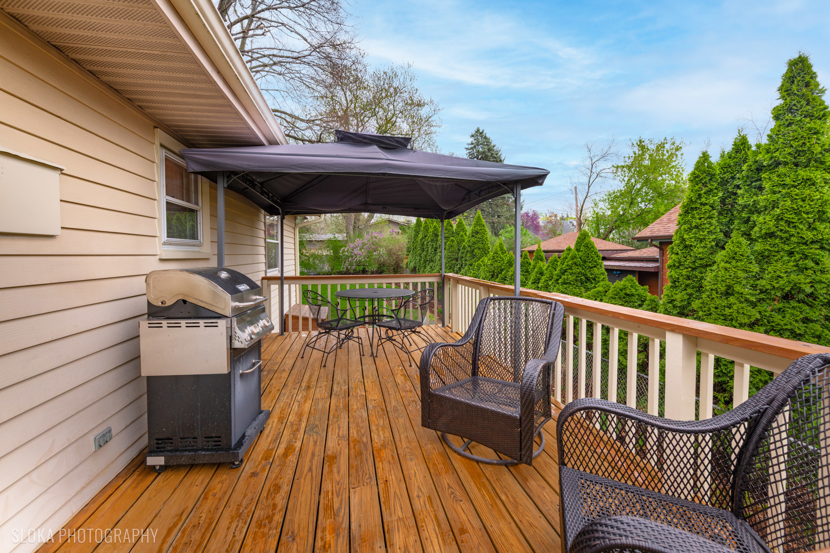 101 Clay Street Algonquin, IL 60102 - Photo 19 of 23 a view of a chairs on the roof deck