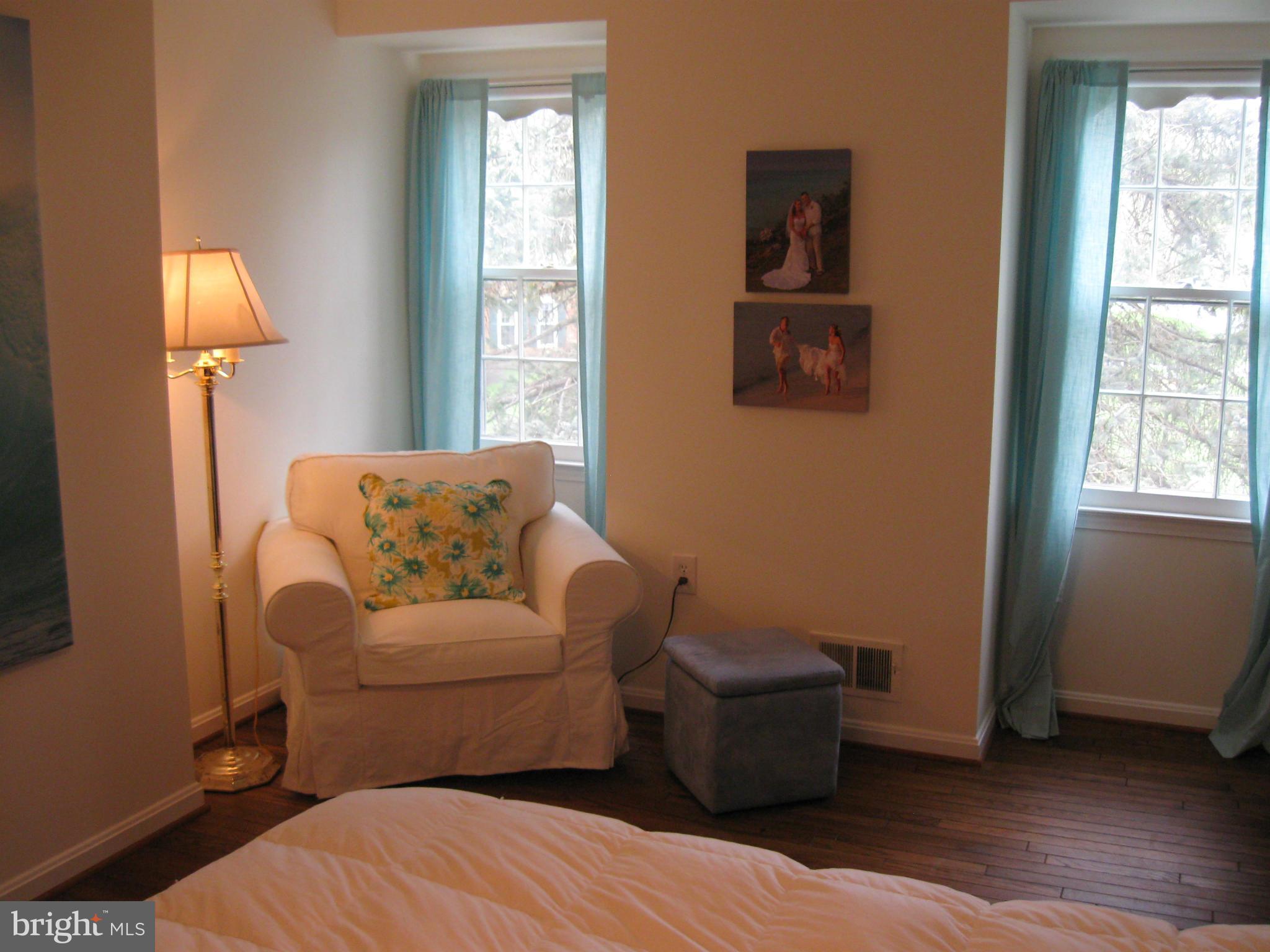 1700 Chester Mill Road Silver Spring, MD 20906 - Photo 16 of 30 Master bedroom sitting area