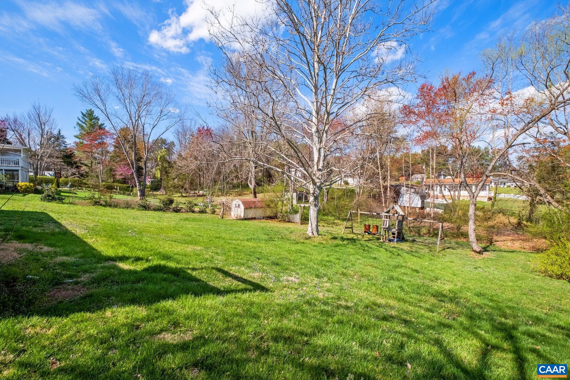 397 Carpenters Mill Road Ruckersville, VA 22968 - Photo 26 of 30 a view of a park with large trees